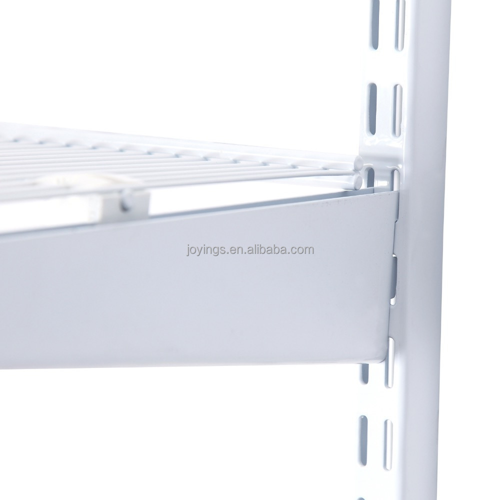 punched Metal Angle bracket Shelf for Wall Mounted Bracket Shelving Support