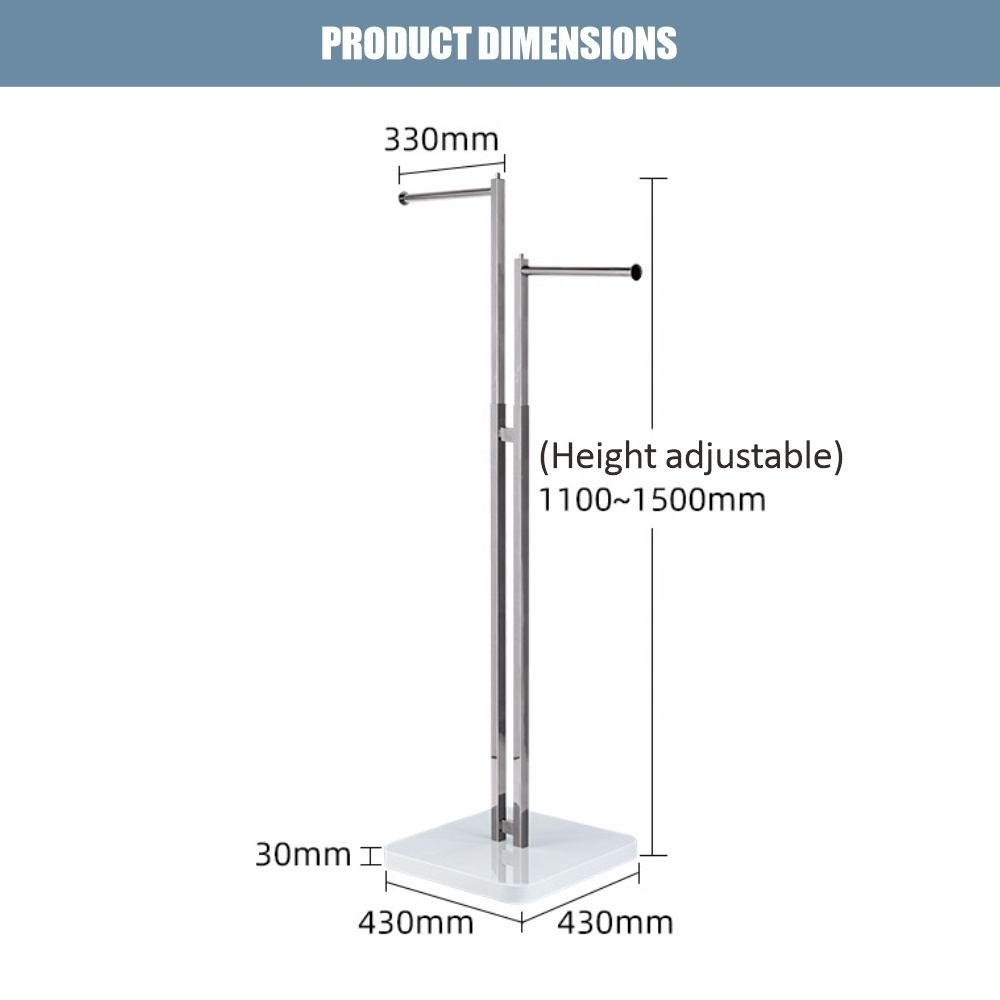 Stainless teel garments woman wholesale Clothing display stand for long dress Pretty garment racks and clothes display stand