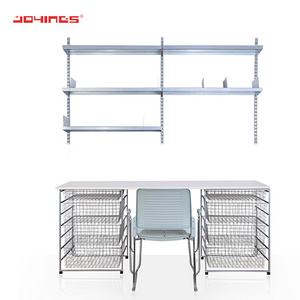 Free Standing Shelf System Best DIY Storage Solution Household Space-saving Closet Organizer Storage components