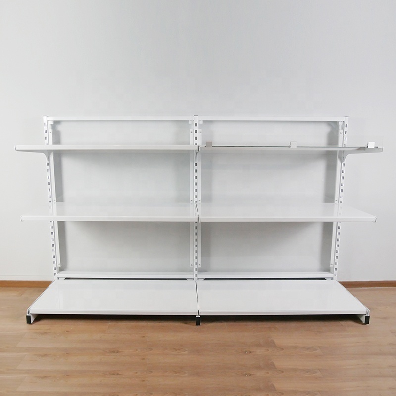 most popular retail store rack supermarket shelf gondola shelving for display customized