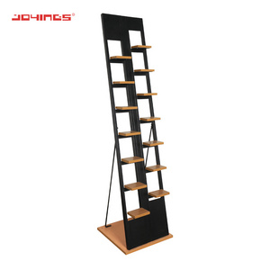 Modern design wardrobe MDF shoes vertical rack display floor vertical rack shoes display rack shelf