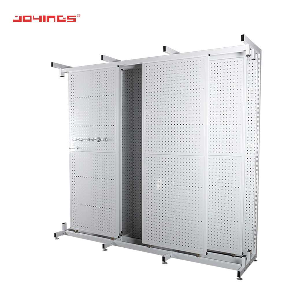 Multi-function Metal Pegboard Rug Display Carpet Display Stand Rack ...