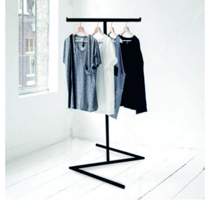 Boutique Shop Commercial Chrome Garment Shelf Metal Clothing Stand Clothes Display Rack For Clothing Store