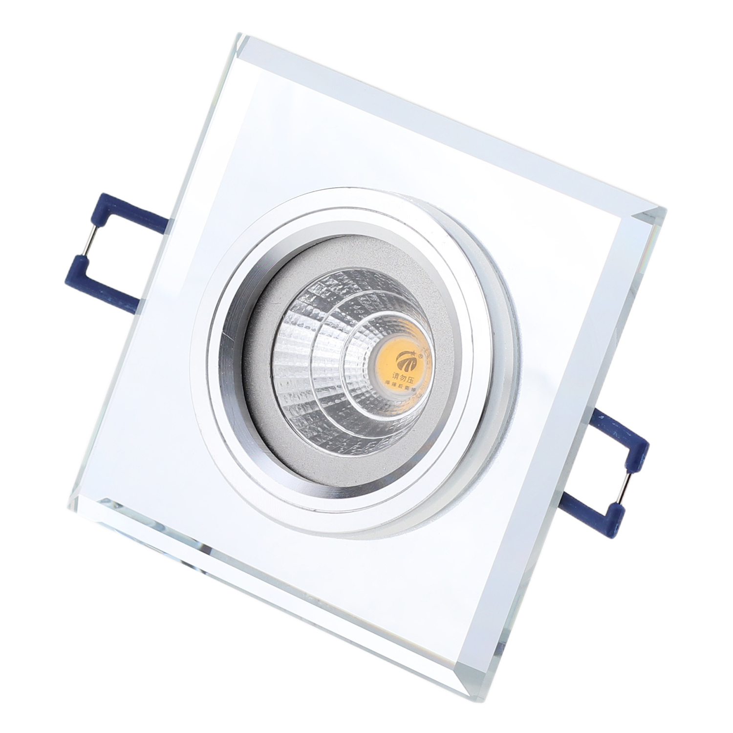 Best Selling Home GU10 MR16 Housing Cover LED Recessed Clear Glass Spots Downlight Frame