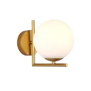 Modern Led Wall Lamp Gold Black Wall Light Nordic Minimalist Living Bedroom Bedside Sconce Dining Kitchen Indoor Light Fixture