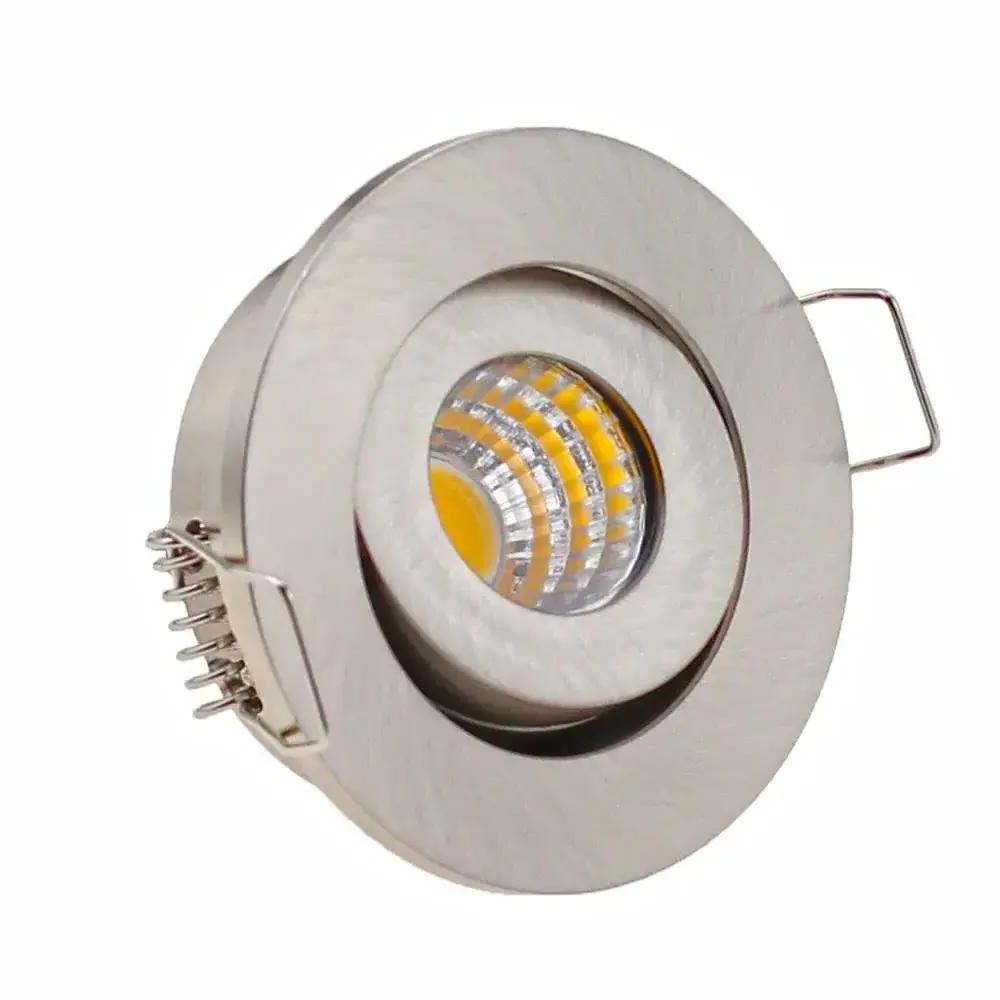 Dimmable 3W LED Spotlights Lighting Ceiling Downlights Lighting Bulb for Cabinet Counter Showcase AC110V 220V