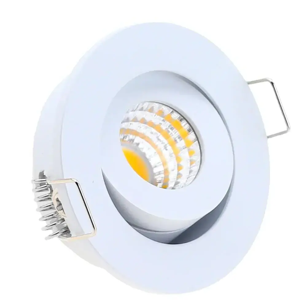 Dimmable 3W LED Spotlights Lighting Ceiling Downlights Lighting Bulb for Cabinet Counter Showcase AC110V 220V