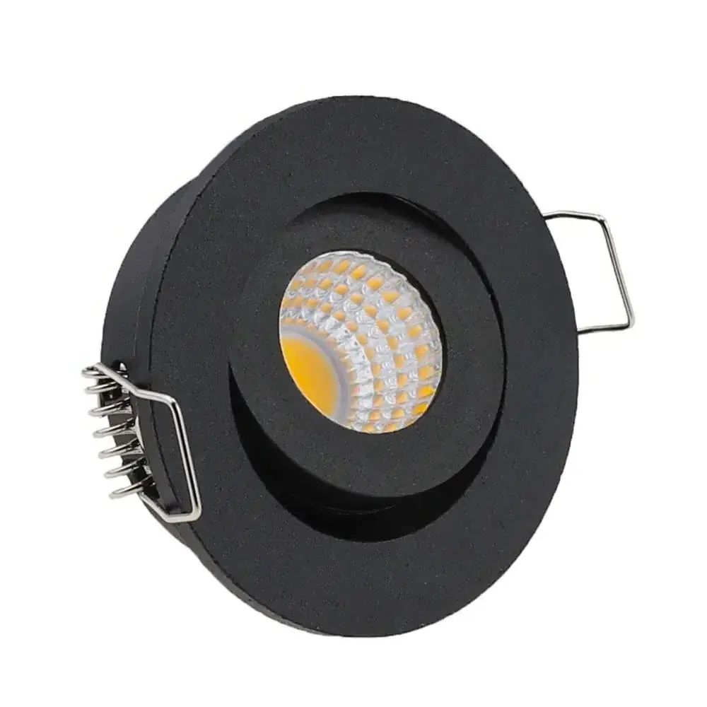 Dimmable 3W LED Spotlights Lighting Ceiling Downlights Lighting Bulb for Cabinet Counter Showcase AC110V 220V