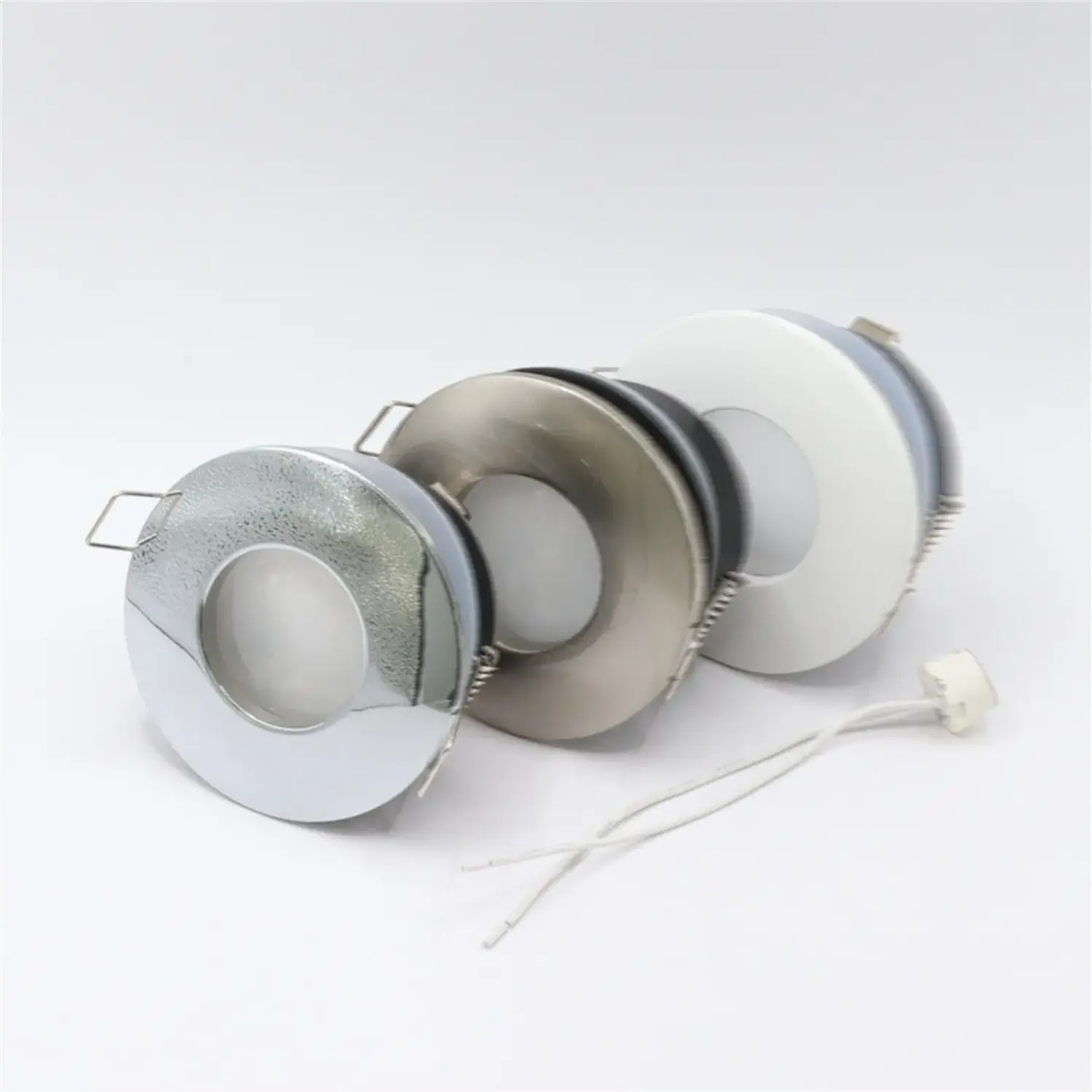 GU10/MR16/GU 5.3 LED Bulb Downlight Casing Round Adjustable Angle Recessed Ceiling Mounted Flushed Add On Bulb