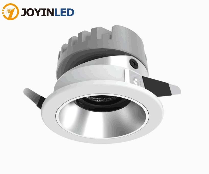 Anti Glare LED Downlights Recessed Lighting, 5W 7W 10W 18W AC85 ~ 265V Ceiling Spot Lights, Dimmable Downlight spot light lamp