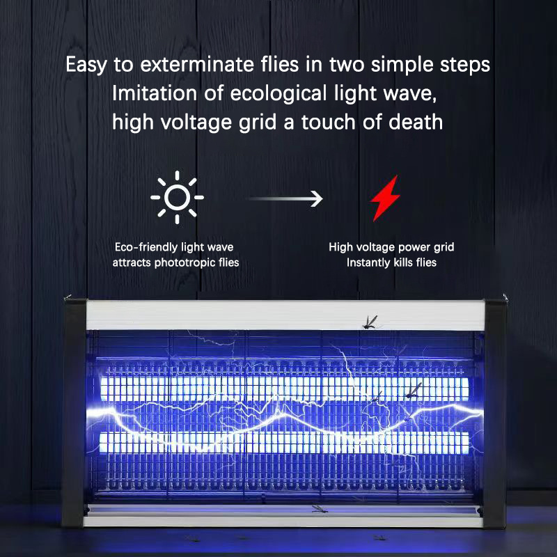 Electric Mosquito Killer Household Photocatalyst Led Suction Electronic Catching Lamp Insect Trap Lamp Pest Killer Lamp