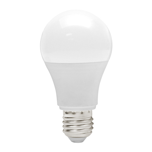 China manufacturer indoor lighting a60 aluminum housing 3W 5W 7W 9W 12W 15W raw materials e27 b22 led light bulb lamps