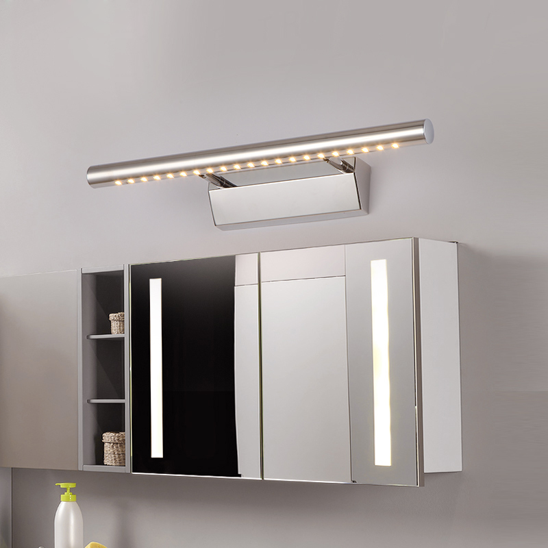 Luxury Indoor Washroon Bathroom LED Mirror Light Interior Mounted Bathroom Vanity LED Wall Sconce Light