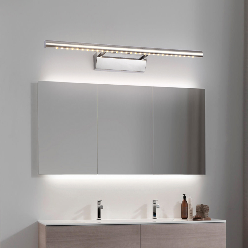 Luxury Indoor Washroon Bathroom LED Mirror Light Interior Mounted Bathroom Vanity LED Wall Sconce Light