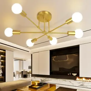 Modern Chandelier Nordic Minimalist Creative Warm Popular Master Bedroom Bar Aisle Living Room Restaurant Chic Ceiling Light