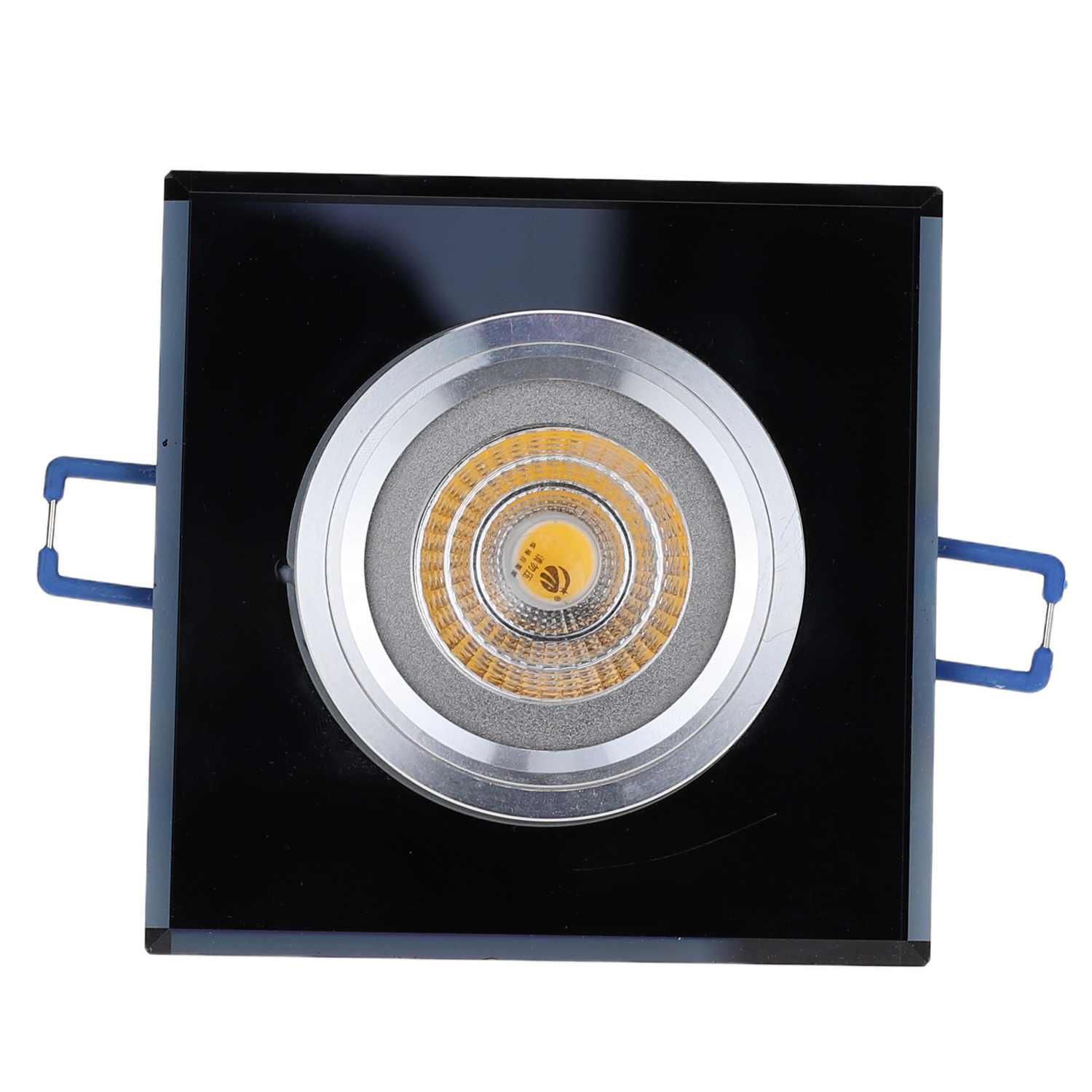 Best Selling Home GU10 MR16 Housing Cover LED Recessed Clear Glass Spots Downlight Frame