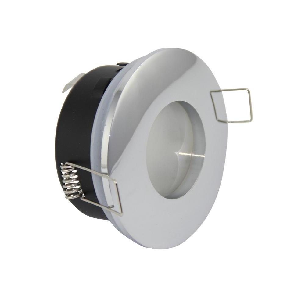 Recessed Halogen Bulb GU10 MR16 LED Spotlight Fittings IP65 Firerated Retrofit Ceiling Light LED Fixture Frame