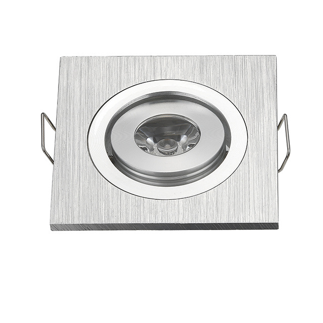 Smart Ultra Slim Trimless Fire Rated Spot Recessed 1w LED Downlight