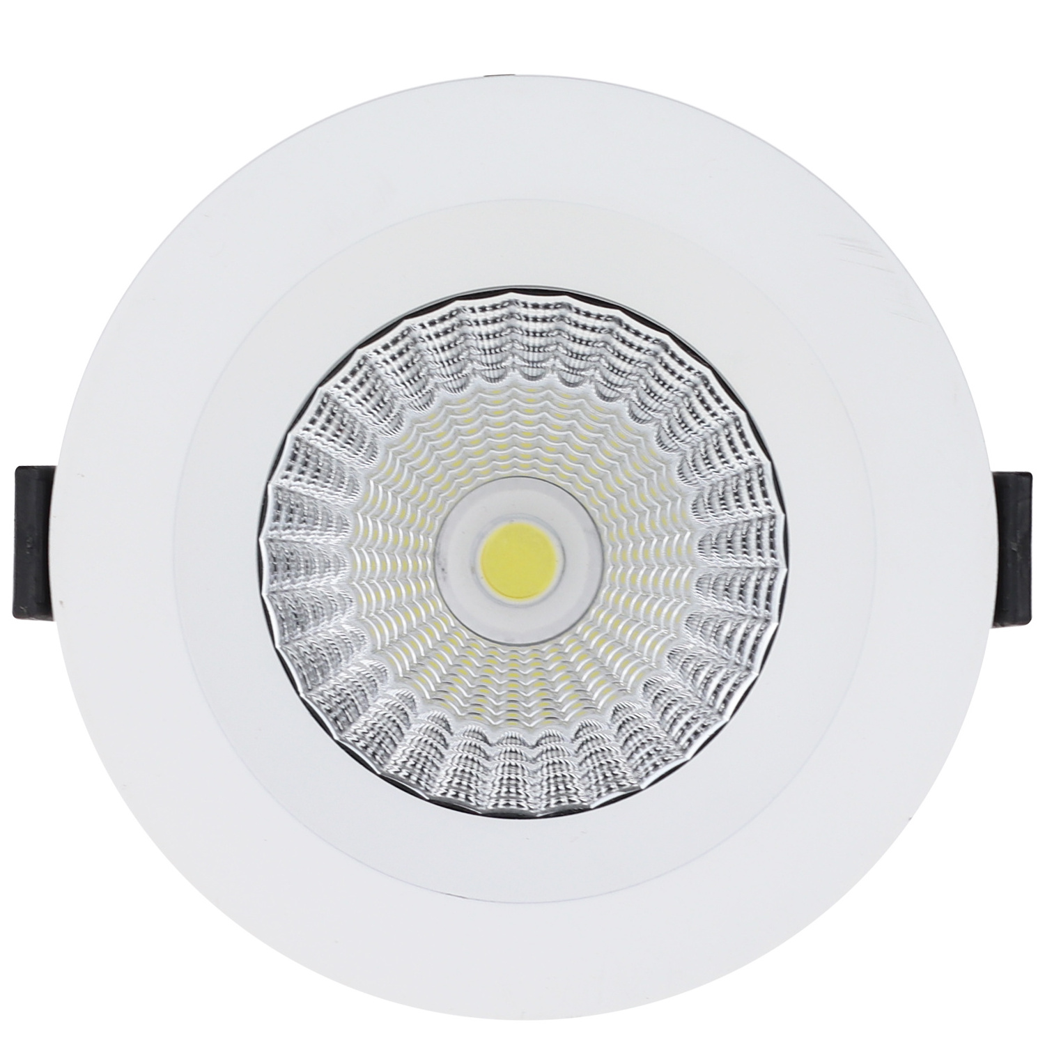 Commercial Shower 230V IP65 Waterproof 18W 30W 50W Fixed Round Square Mounted LED COB Recessed Downlight Light