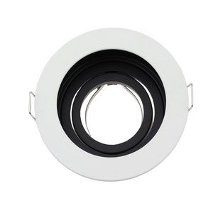 New Style Round LED Spot Light Holder GU10 MR16 LED Spotlight Frame for Ceiling Light