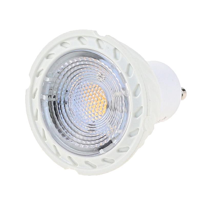 220V OEM GU5.3 Round COB SMD 3W 4W 5W Ceiling MR16 Lamp Dimmable GU10 Pin LED Spot Light Bulb