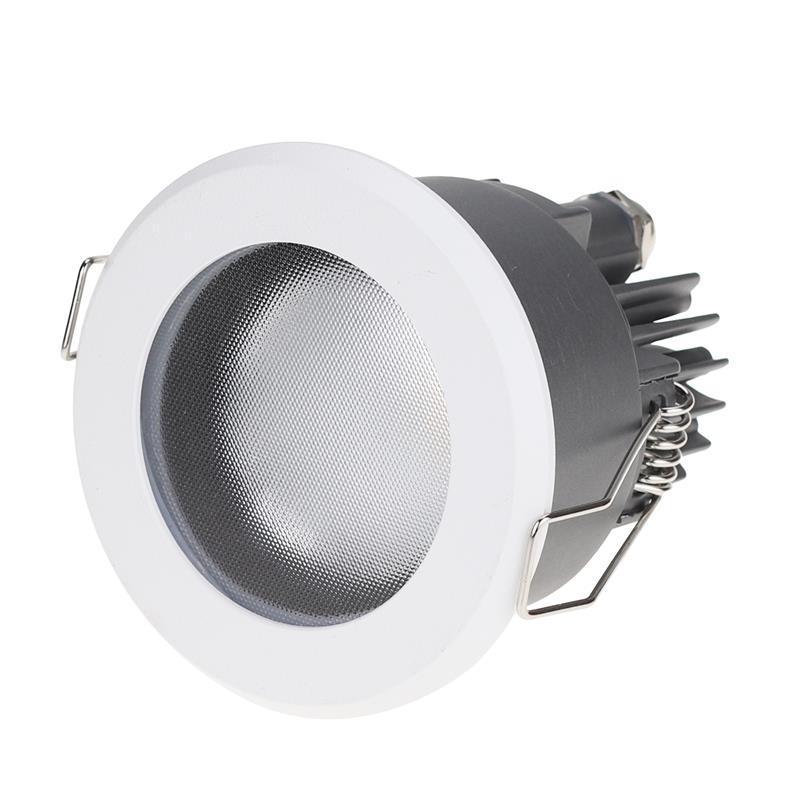 2020 New Outdoor 75mm Cut Out 10W Waterproof Round Ceiling Mounting IP65 LED Downlight Down Lights