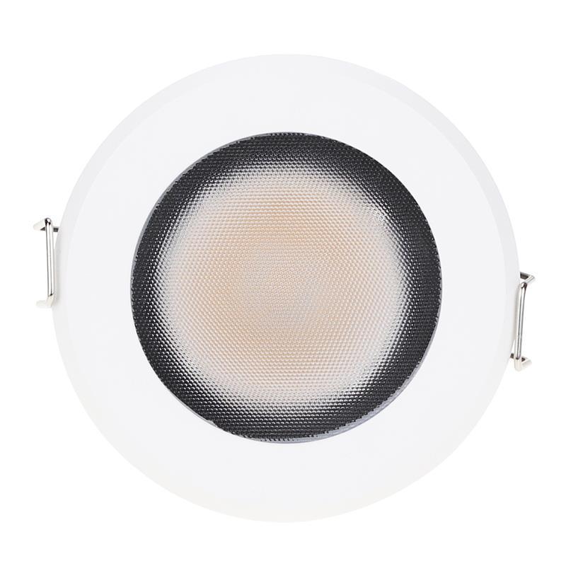 2020 New Outdoor 75mm Cut Out 10W Waterproof Round Ceiling Mounting IP65 LED Downlight Down Lights