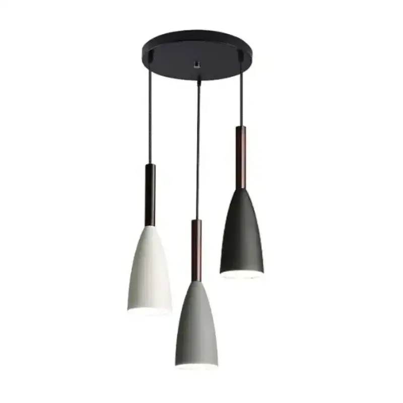 Modern 1/3-Light Pendant Light Ceiling Lamp Lighting Fixtures for Kitchen Island Dining Room Foyer Farmhouse