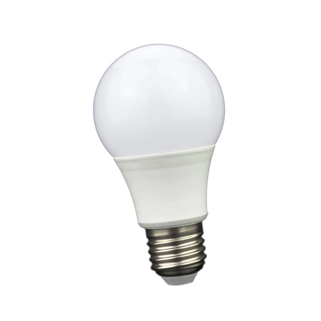 China manufacturer indoor lighting a60 aluminum housing 3W 5W 7W 9W 12W 15W raw materials e27 b22 led light bulb lamps