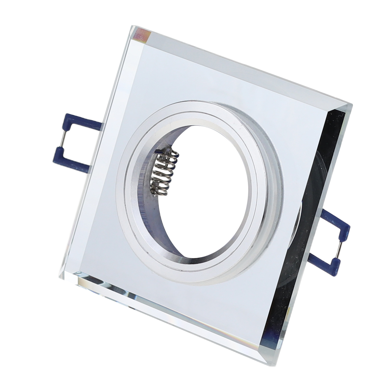 Best Selling Home GU10 MR16 Housing Cover LED Recessed Clear Glass Spots Downlight Frame