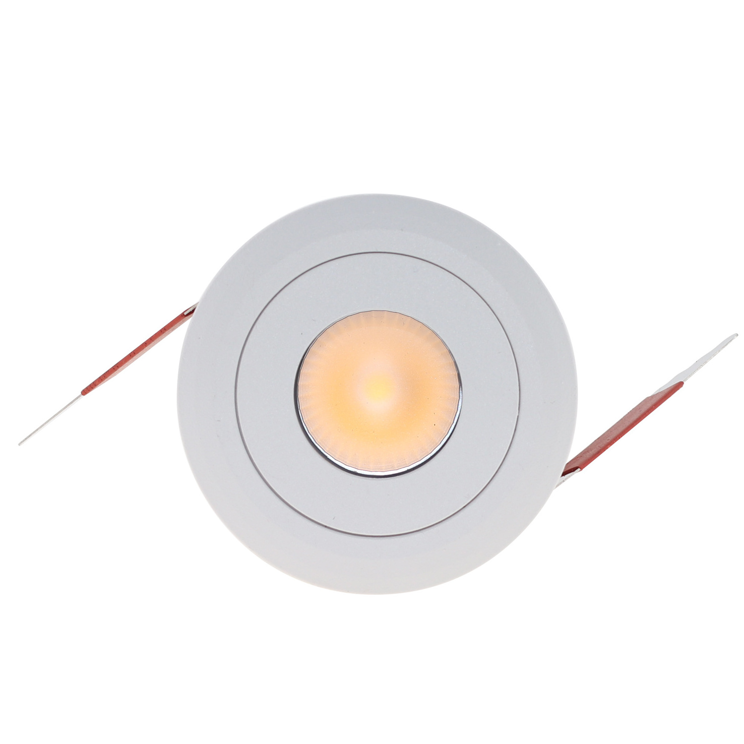 7W 12W 15W Dimmable Ceiling IP65 Waterproof Fire Rated Anti-glare Tiltable Recessed LED Downlight Light