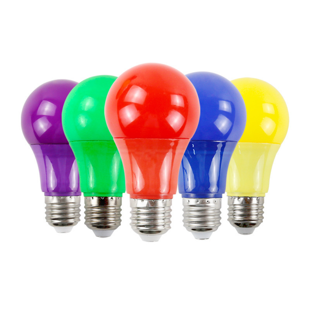 Smart LED Bulb Colorful Lumens E27Smart Lamp for LED Bulb for Household Energy-saving Bedroom Lighting