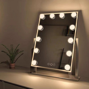 Nordic Vanity Mirror  Light Adjustable Luminance 3 Colors LED USB Wall Bulbs String For All Pretty 3 Colors Dimmable Light