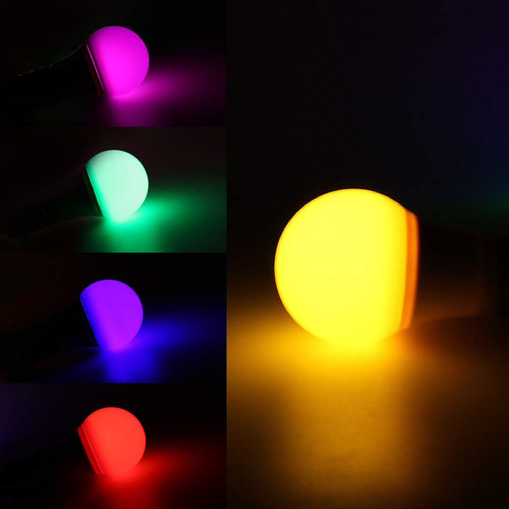 Smart LED Bulb Colorful Lumens E27Smart Lamp for LED Bulb for Household Energy-saving Bedroom Lighting