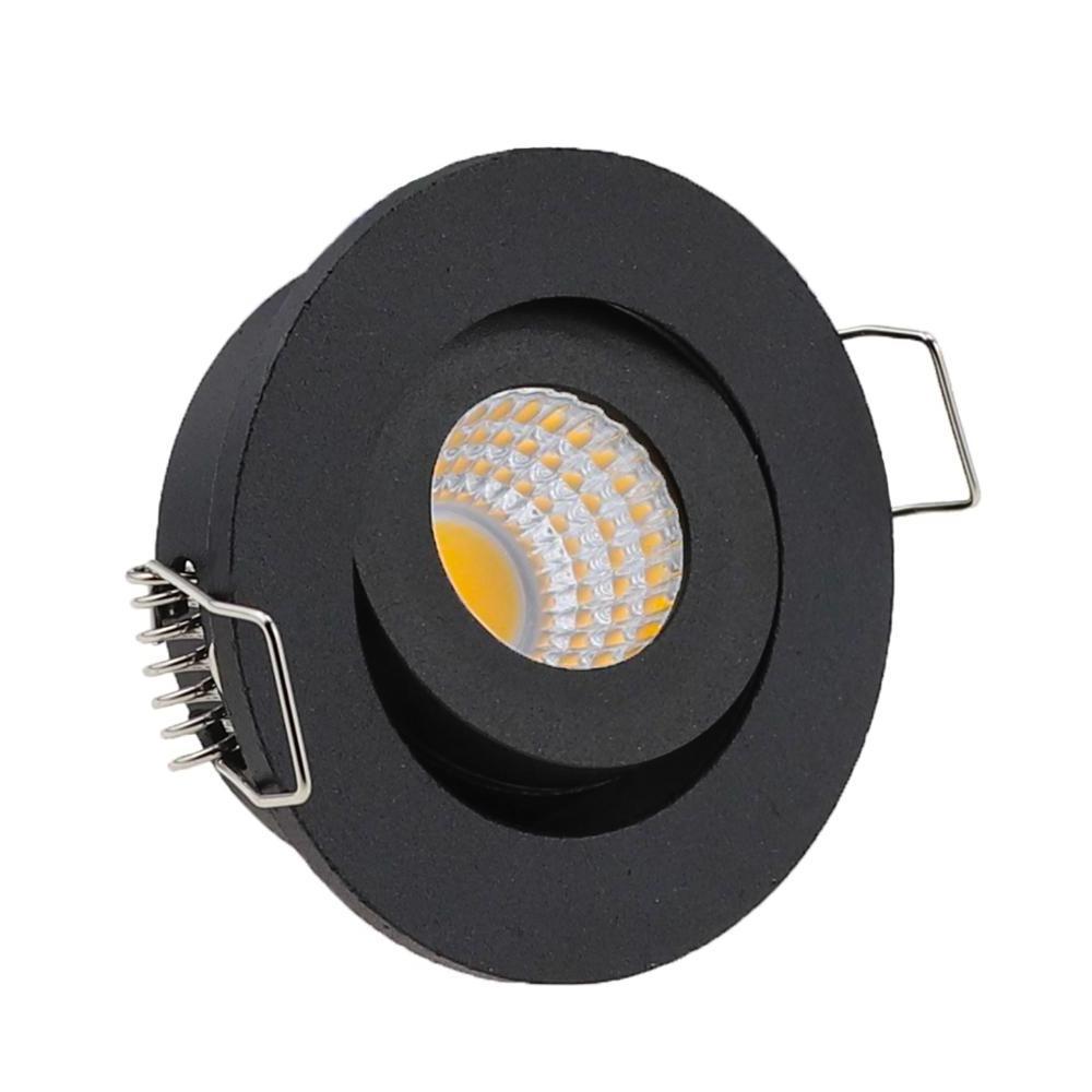 Outdoor LED COB Down Light 3W IP65 Waterproof Mini Spot Light Aluminium Recessed Spotlight