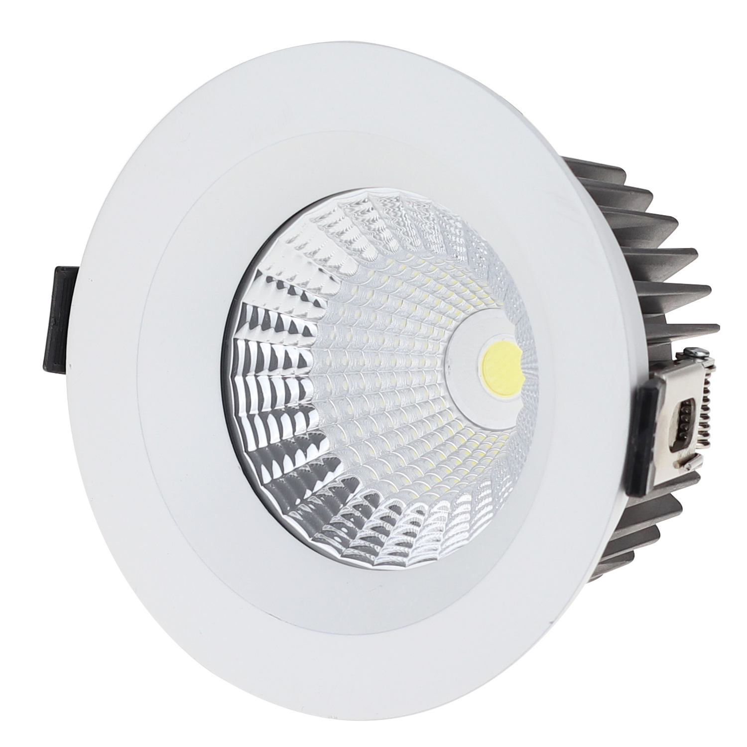 Commercial Shower 230V IP65 Waterproof 18W 30W 50W Fixed Round Square Mounted LED COB Recessed Downlight Light