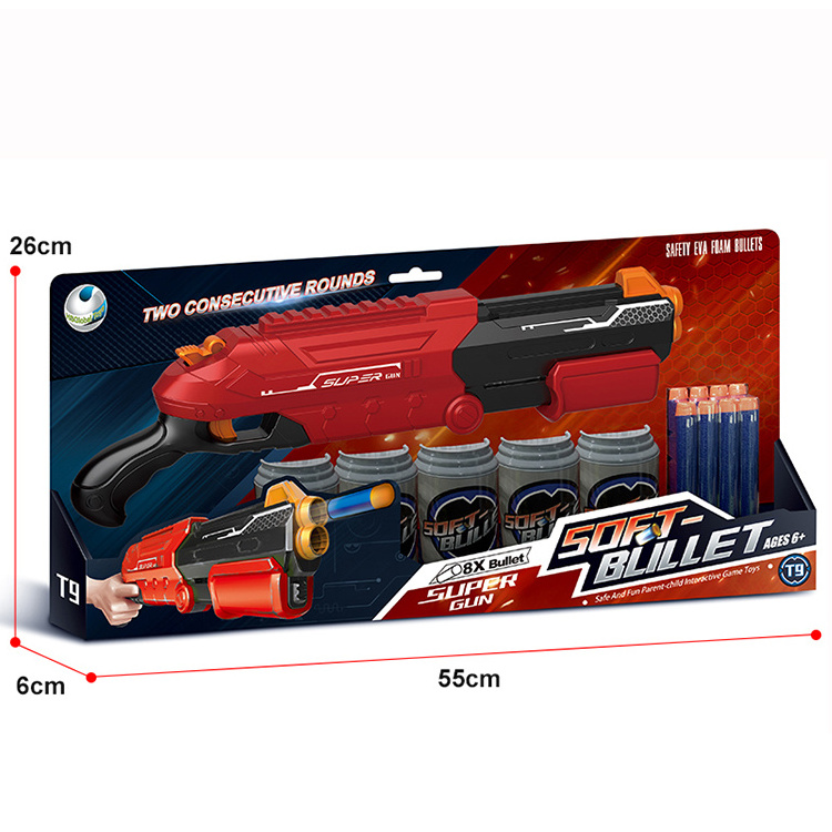 Blaster Gun Toy Guns, Automatic Toy Sniper Rifle,Strike Elite Retaliator Toy Blast Soft Bullet Gun Birthday Gifts for Party Boys