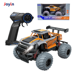 1:14 2WD RC Modified Off-Road Monster Wheels Truck 2.4G Remote Control Toy Vehicle Teenagers Kids Wireless Racing