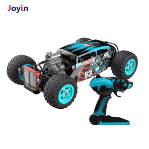 1:10 2.4 GHz RC Hot Rod Muscle Car Racer Splash Protection 4WD Remote Control Vehicle All Wheel Drive Up to 20 km/h