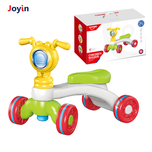 Baby Ride On Toy Active Toy Ride-On for Toddlers 12 Months and Up with Stationary Mode Kids Car Toy