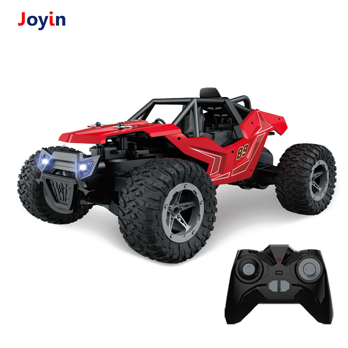 Large Car Toy 2WD 1:16 2.4G Motors Monster Truck Big Thar Toy Kids Remote Control RC Racing Car Off-Road Vehicle