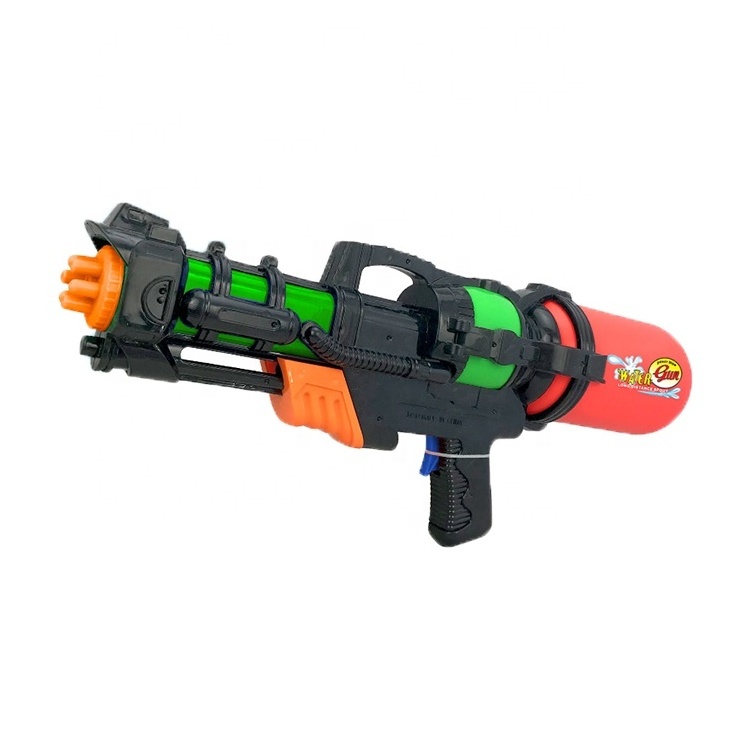 Kids Wholesale Shantou Pump Water Gun Toy Hot Selling Summer Toy Outdoor Water Toy Game Fun Single Spray Big Water Gun for Kids