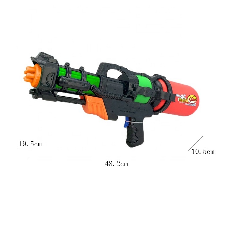 Kids Wholesale Shantou Pump Water Gun Toy Hot Selling Summer Toy Outdoor Water Toy Game Fun Single Spray Big Water Gun for Kids