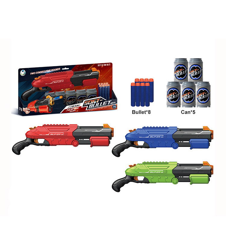 Blaster Gun Toy Guns, Automatic Toy Sniper Rifle,Strike Elite Retaliator Toy Blast Soft Bullet Gun Birthday Gifts for Party Boys