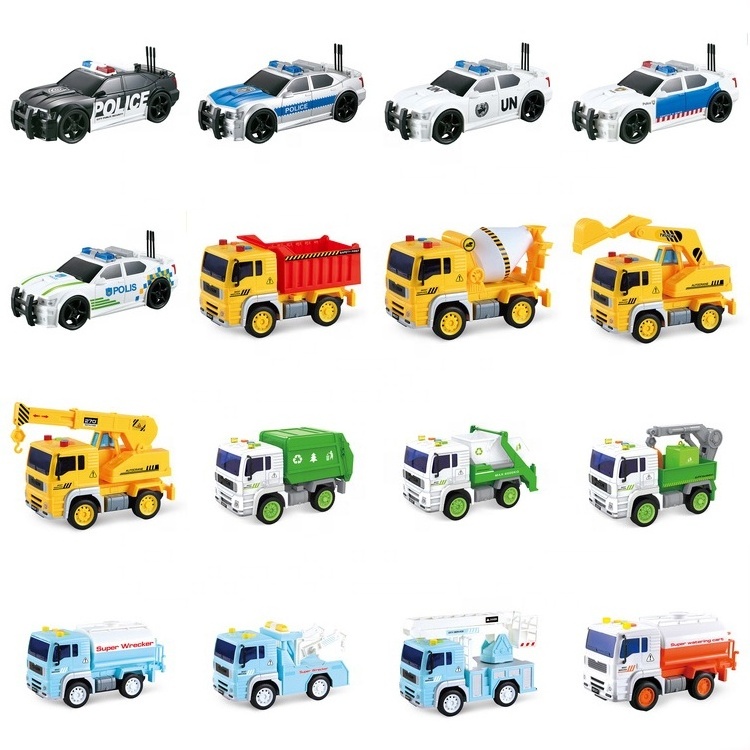 Custom Good Quality Kid Toys Wholesale Farmer Sowing Tractor Cargo Truck Large Children's Toy Model Farm Car Toy