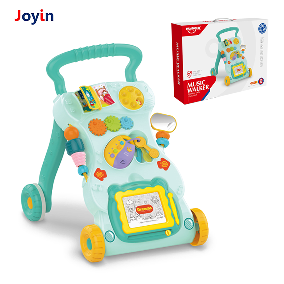 Early Learning Toy Walker for BabyPush Walker Baby Toy for Babies Learning To Walk Walker Table and Infant Activity Center