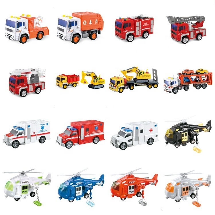 Custom Good Quality Kid Toys Wholesale Farmer Sowing Tractor Cargo Truck Large Children's Toy Model Farm Car Toy