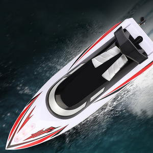 2. 4 GHZ High Speed RC Ship Self Righting Remote Controlled Boat for Pools and Lakes HSP RC SpeedBoats for Kids and Adult