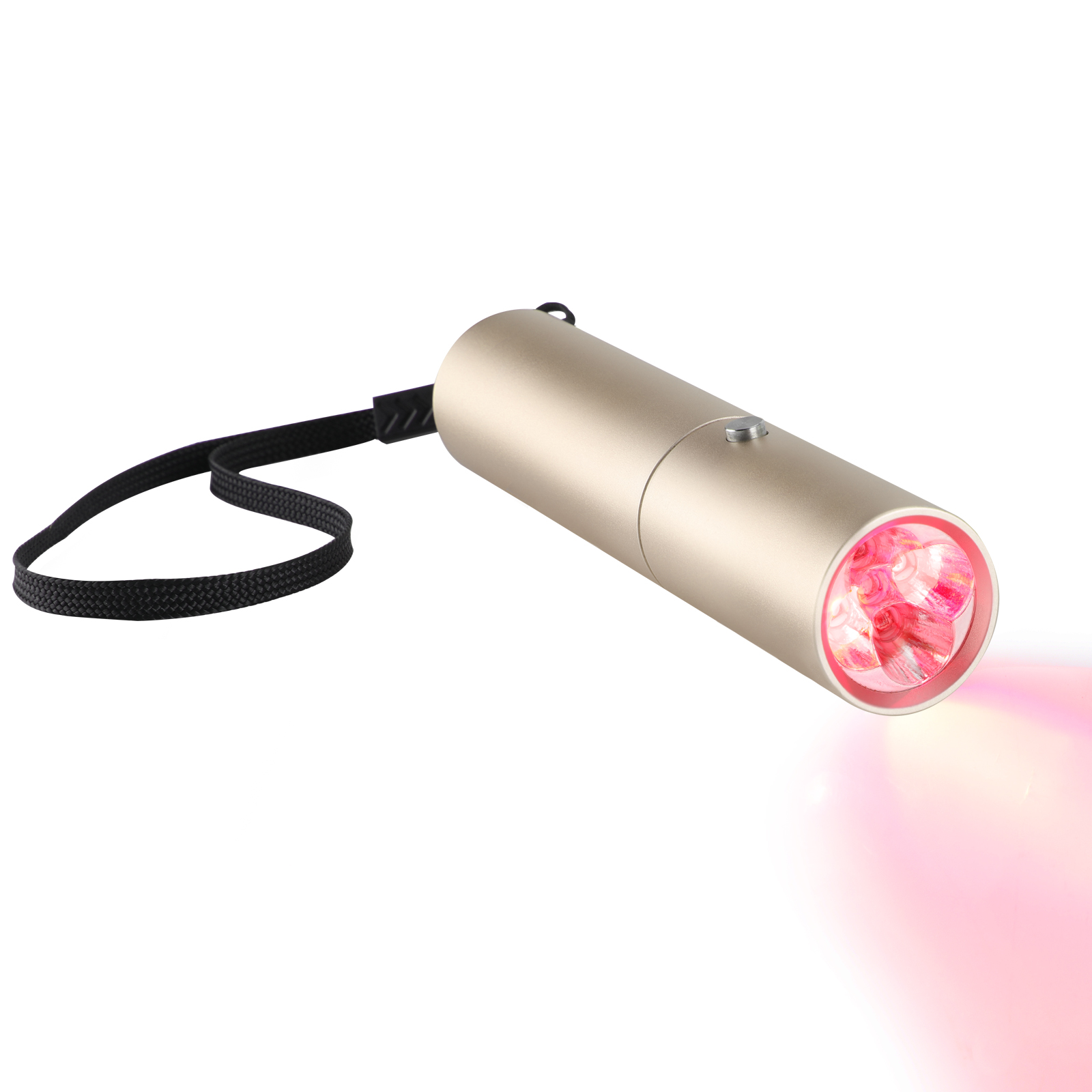 Kinreen New Producr Handheld Red Light Therapy Pen For Pain Relief Infrared 5 Wavelengths 460nm 630nm 660nm 850nm 940nm Torch