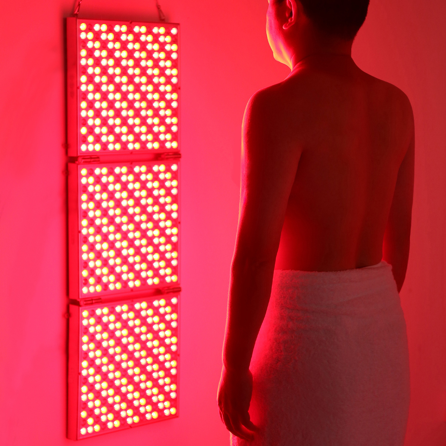 Kinreen led light therapi bed red light infrar led light therapy machine